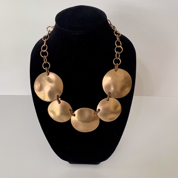 Chico's Jewelry - Chico's Gold Disc Necklace